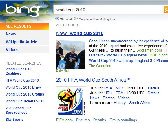 Google scores a World Cup gooooooooooal!