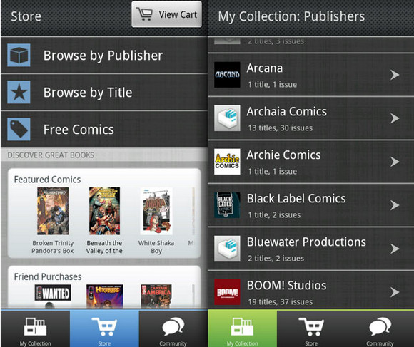 Pow! Graphic.ly graphic novel app comes to Android