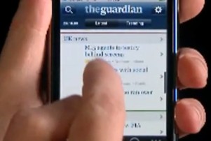 Guardian newspaper charges for iPhone app