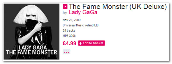 HMV guns for iTunes with cut price 40p chart downloads