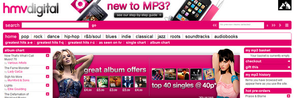 Hmv Singles Chart