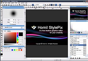 StylePix free image editor for Windows 