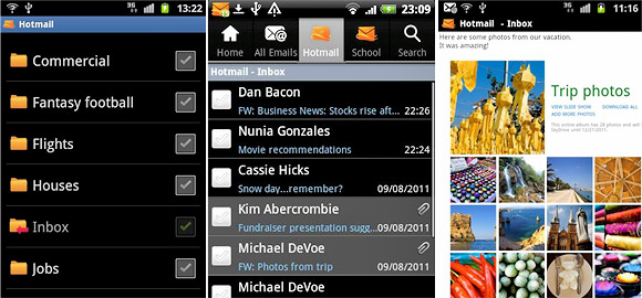 Official Hotmail app released for Android and iOS