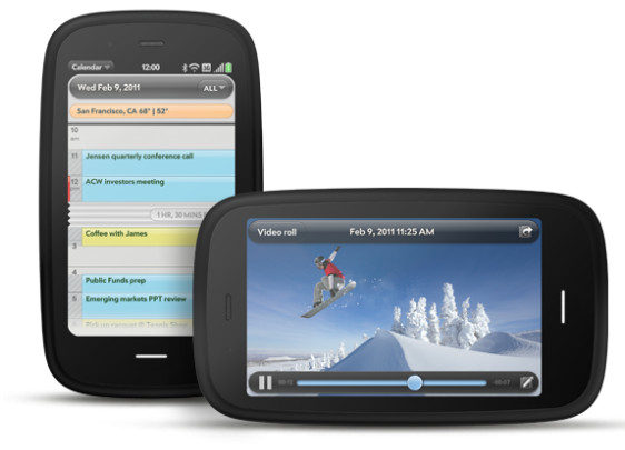 HP Palm Pre 3 webOS smartphone announced