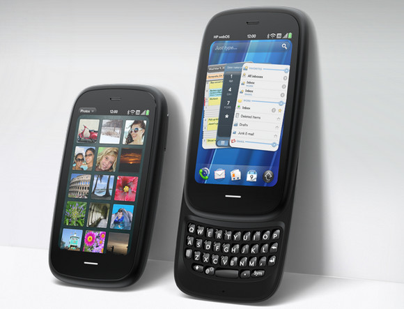 HP Palm Pre 3 webOS smartphone announced