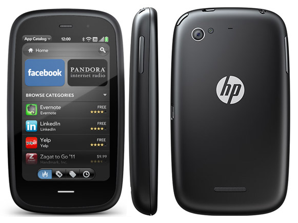 HP Pre 3 SIM free webOS handset goes on sale for £399