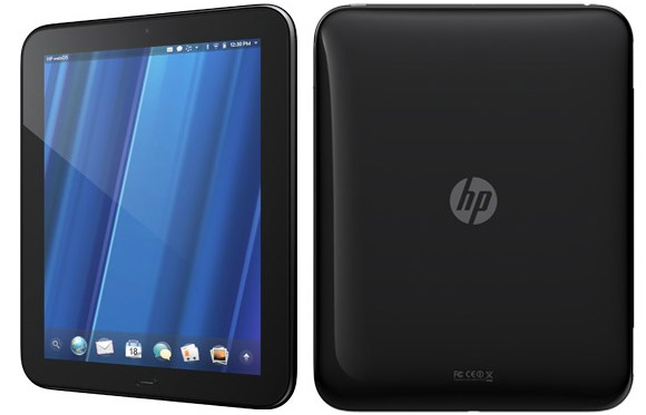 HP 9.7-inch webOS TouchPad