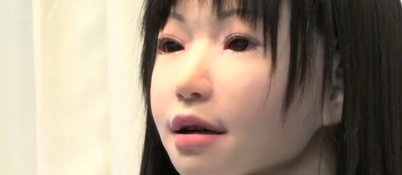 Japanese HRP-4C Humanoid Robot sings and breathes!