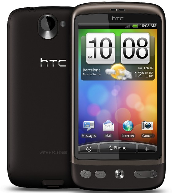 HTC Desire (T-Mobile UK) gets rave review
