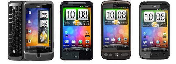 HTC Desire to get Android 2.3 Gingerbread update in Q2