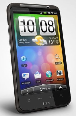 HTC Desire HD announced: 4.3