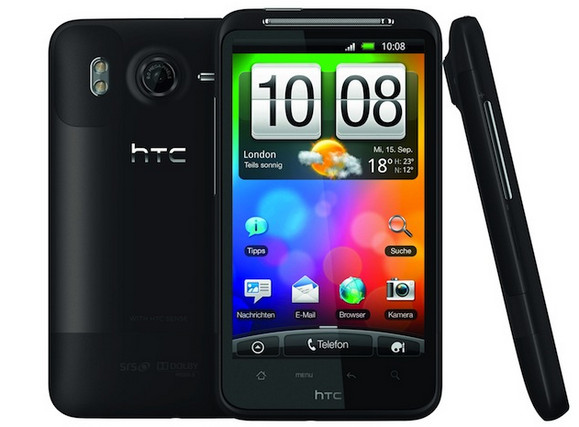 HTC Desire HD announced: 4.3