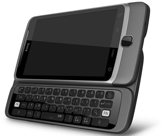 HTC Desire Z packs Android 2.2 and QWERTY keyboard