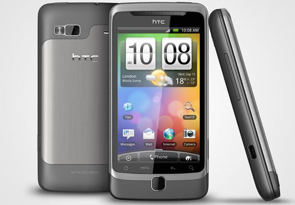 HTC Desire Z packs Android 2.2 and QWERTY keyboard