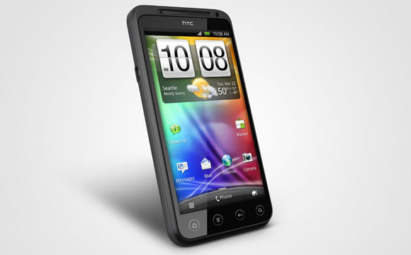 HTC Evo 3D - high end 3D smartphone with HSPA+ - landing in July