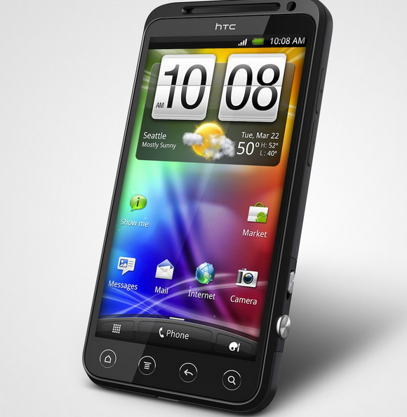 HTC Evo 3D - high end 3D smartphone with HSPA+ - landing in July