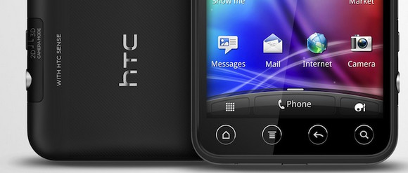 HTC Evo 3D - high end 3D smartphone with HSPA+ - landing in July