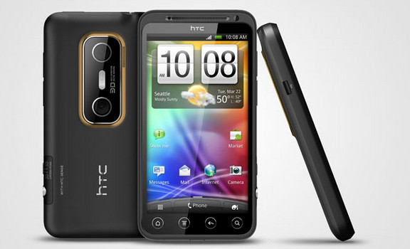 HTC Evo 3D - high end 3D smartphone with HSPA+ - landing in July