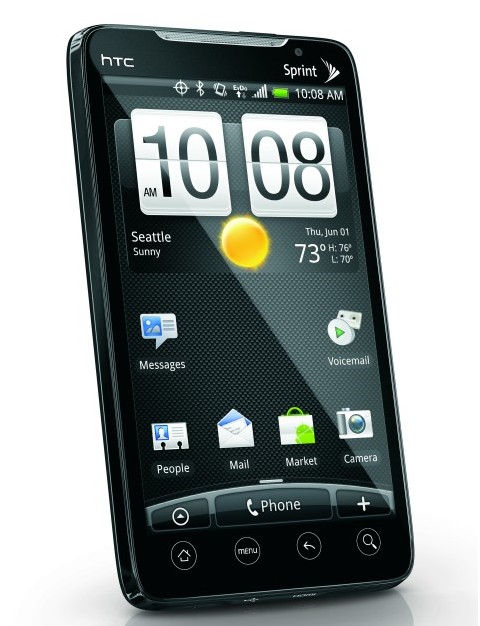 Sprint announces HTC EVO 4G - the world's first fully-integrated 4G consumer handset