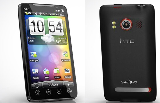 Sprint announces HTC EVO 4G - the world's first fully-integrated 4G consumer handset