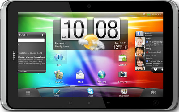 HTC Flyer Android tablet secures 'one million orders'