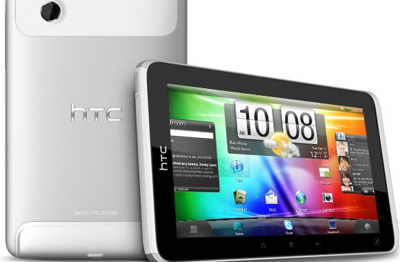 HTC Flyer tablet gets Android 3.2 Honeycomb update