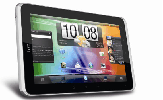 HTC Flyer 7-inch Android tablet looks to be the ultimate note taking device