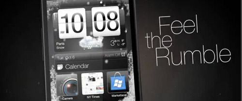 HTC HD2 is ready to rumble: video promo