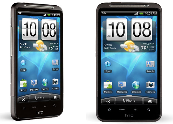 HTC Inspire 4G - big, beefy and bountiful - but over there