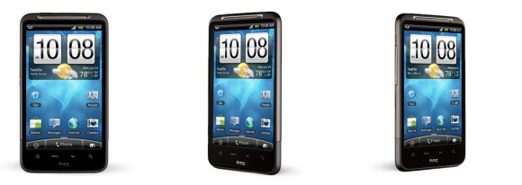 HTC Inspire 4G - big, beefy and bountiful - but over there