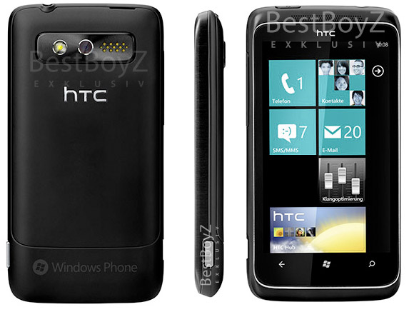 HTC Mondrian Windows Phone 7 handset looks a winner