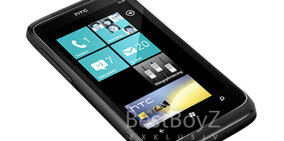 HTC Mondrian Windows Phone 7 handset looks a winner