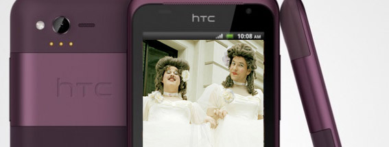 HTC Rhyme. It's a phone for laydees, don't you know