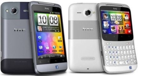 HTC get social with two Facebook phones, ChaCha and Salsa