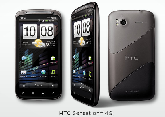 HTC Sensation slips closer to UK release