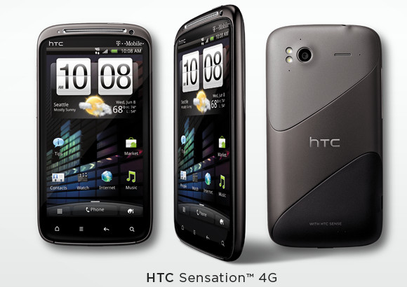 htc sensation uk. HTC Sensation slips closer to