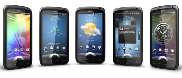 Smartphone smackdown: HTC Sensation versus Samsung Galaxy S II