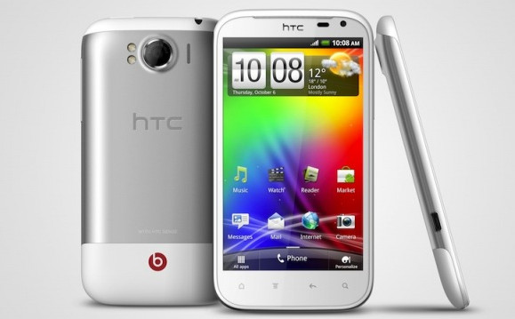 HTC Sensation XL announced for UK, huge screen plus Beats Audio