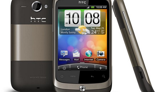 HTC Wildfire bagged by T-Mobile and Virgin Media