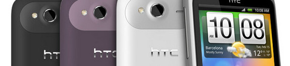 HTc Incredible S and Wildfire S roll off HTC's hyperactive production lines