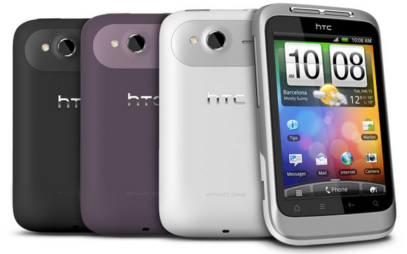 HTc Incredible S and Wildfire S roll off HTC's hyperactive production lines