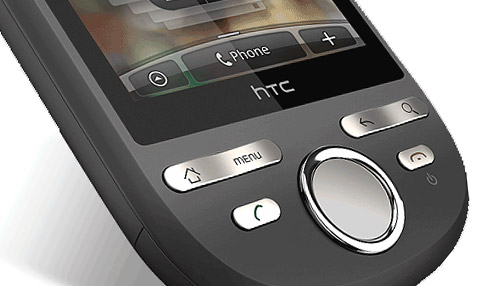 Vodafone HTC Tattoo Android phone