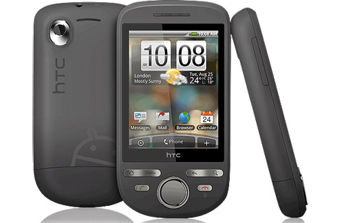 Vodafone HTC Tattoo Android phone