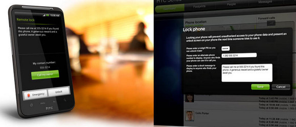 HTCSense.com - remote services for HTC Desire HD and HTC Desire Z handsets