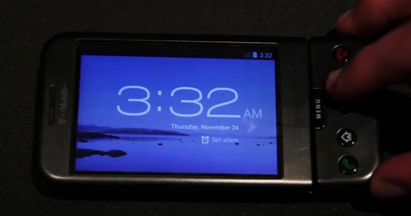 Developers get Ice Cream Sandwich to run on original G1 phone. Why? Because they can.