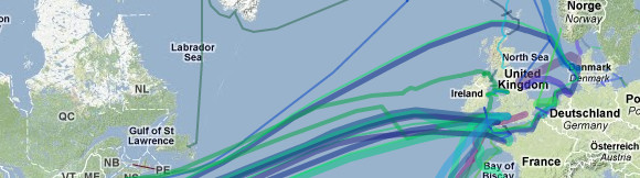 Fascinating map reveals where the undersea internet cables lurk