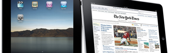 Apple iPad and the news: the killer apps listed
