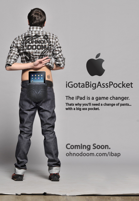 Apple iPad gets well and truly parodied