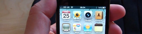 The iPhone 4 'grip of death' affects UK o2 user too (video)