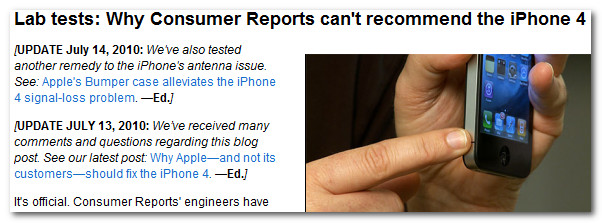 Apple iPhone 4: PR disaster continues, press conference on Friday